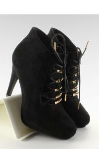 BOTKI ZE ZŁOTYMI RURKAMI 0058 BLACK