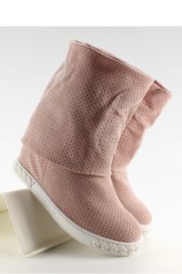 AŻUROWE CASADEJKI WYWIJANA CHOLEWKA R5060-6 PINK