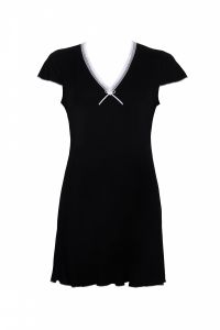 Koszula Nocna Model VHL-Sophy Black