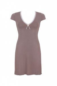 Koszula Nocna Model VHL-Sophy Beige