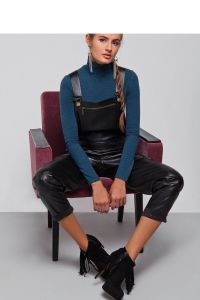Stylowy nowoczesny kombinezon GR1261 Black
