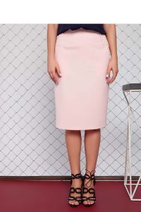 Spódnica w formie ołówka GR1091 Pink