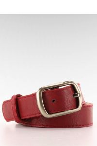 PASEK DAMSKI PS-SB-951 CZERWONY