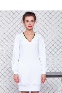 Sportowa sukienka GR1077 White