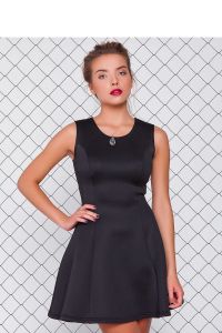 Sukienka wykonana z neoprenu GR1158 Black