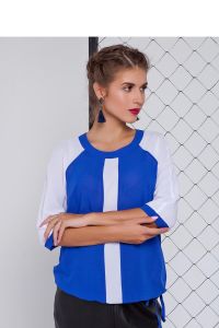 Bluzka z krępy GR1121 Light Blue