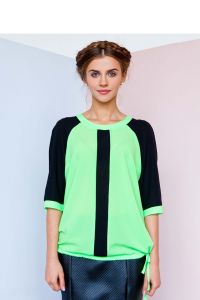 Bluzka z krępy GR1121 Lemonowy