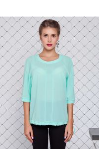 Bluzka z krępy GR1121 Mint
