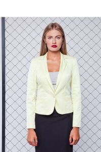 Lekki stylowy żakiet GR933 Yellow