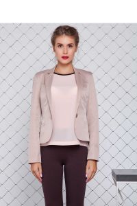 Lekki stylowy żakiet GR933 Beige