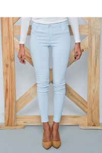Spodnie w stylu denim GR1301 Sky Blue