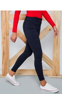 Spodnie w stylu denim GR1301 Blue
