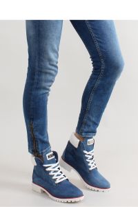 TRAPERKI NA BIAŁEJ PODESZWIE 1169 BLUE
