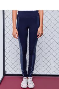 Legginsy z dzianiny GR1201 Blue