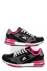 BUTY SPORTOWE Z WI?ZANIEM Czarny