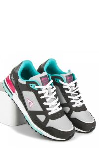 BUTY SPORTOWE Z WI?ZANIEM Szary