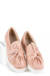 SLIP ONY Z EFEKTOWN? KOKARD? Różowy