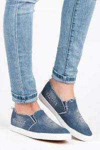 JEANSOWE SLIP ONY Niebieski