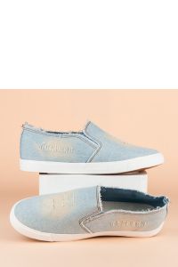 JEANSOWE SLIP ONY Niebieski