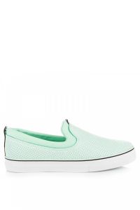 WSUWANE TRAMPKI DAMSKIE LOVE Zielony