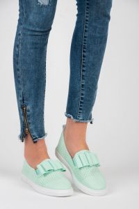 A?UROWE SLIP ONY Z KOKARD? Zielony