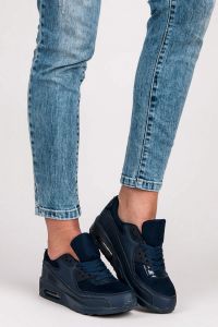 DAMSKIE BUTY SPORTOWE Niebieski