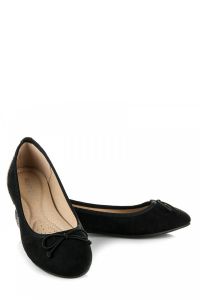 ZAMSZOWE BALERINY SNAKE PRINT Czarny