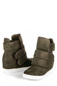 MODNE SNEAKERSY Zielony