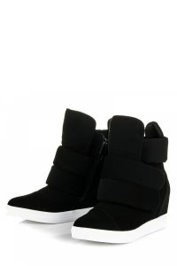MODNE SNEAKERSY Czarny