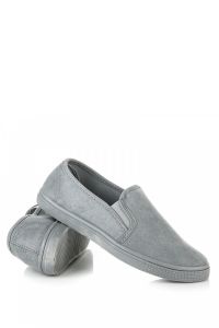 ZAMSZOWE BUTY SPORTOWE Szary