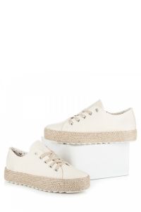 ESPADRYLE NA PLATFORMIE