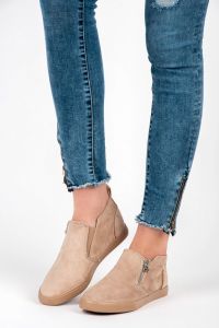 ZAMSZOWE BUTY DAMSKIE