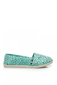 WYGODNE ESPADRYLE Niebieski