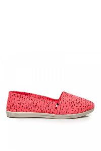 WYGODNE ESPADRYLE Różowy