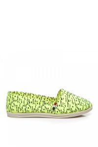 WYGODNE ESPADRYLE Zielony