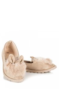 ZAMSZOWE BUTY Z USZKAMI