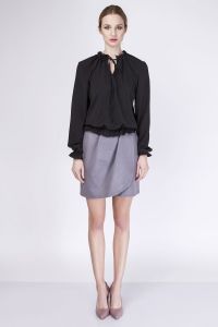 Bluzka Model BLU129 Black
