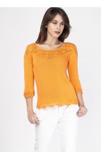Sweter SWE108 Orange