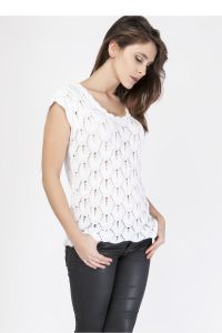 Sweter SWE115 White