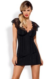 Komplet Model Moketta chemise Black