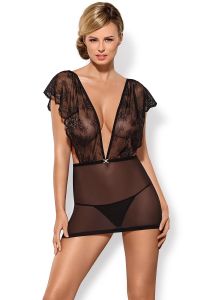 Komplet Model Merossa chemise Black