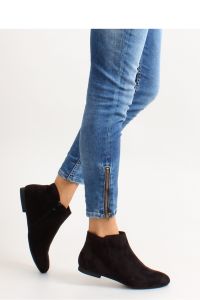 ZAMSZOWE BOTKI SASZKI 7-106 BLACK