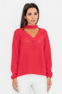 Bluzka Model M543 Red