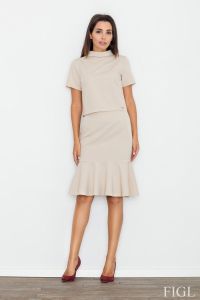 Spódnica Model M538 Beige