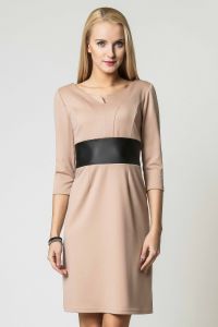 Sukienka Model Tanya Beige