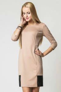 Sukienka Model Mira Beige