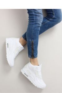 OBUWIE SPORTOWE ZA KOSTKĘ B3701 WHITE