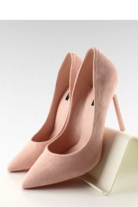 ELEGANCKIE CZÓŁENKA NA ORYGINALNYM OBCASIE 5051 PINK