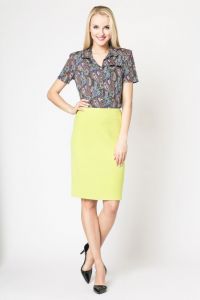 Spódnica damska model J 39 yellow