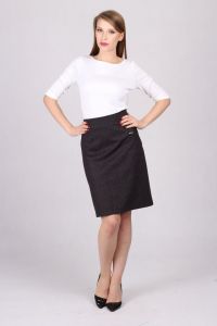 Spódnica damska model J36 black